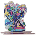 Fizz & Ozzie - Pride Parade - Acrylic Standee *LIMITED STOCK*