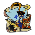 Ozzie - Pirate Enamel Pin *LIMITED STOCK*