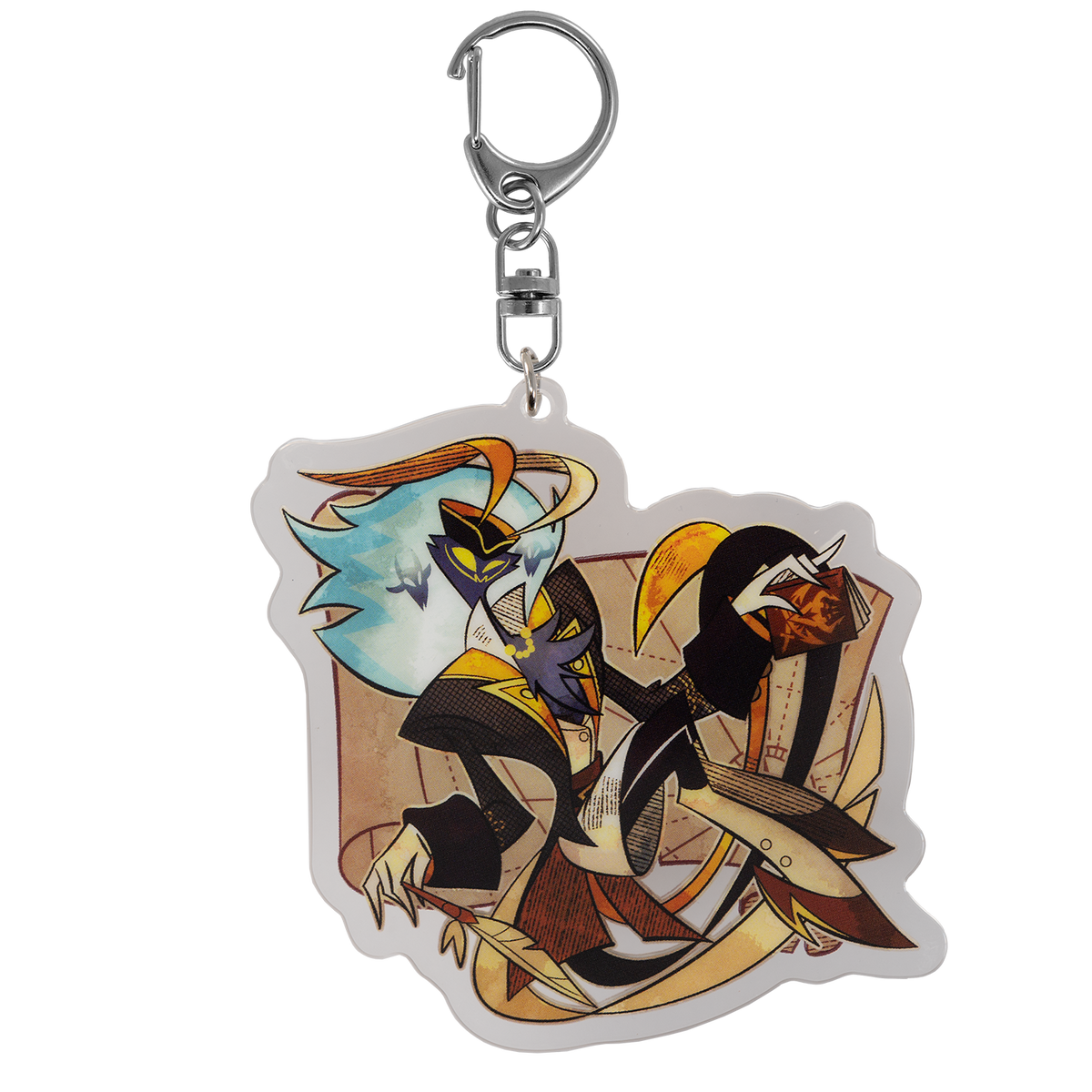 Ozzie - Pirates - Summer Keychain *LIMITED STOCK*