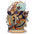 Ozzie - Pirates - Summer Standee *LIMITED STOCK*
