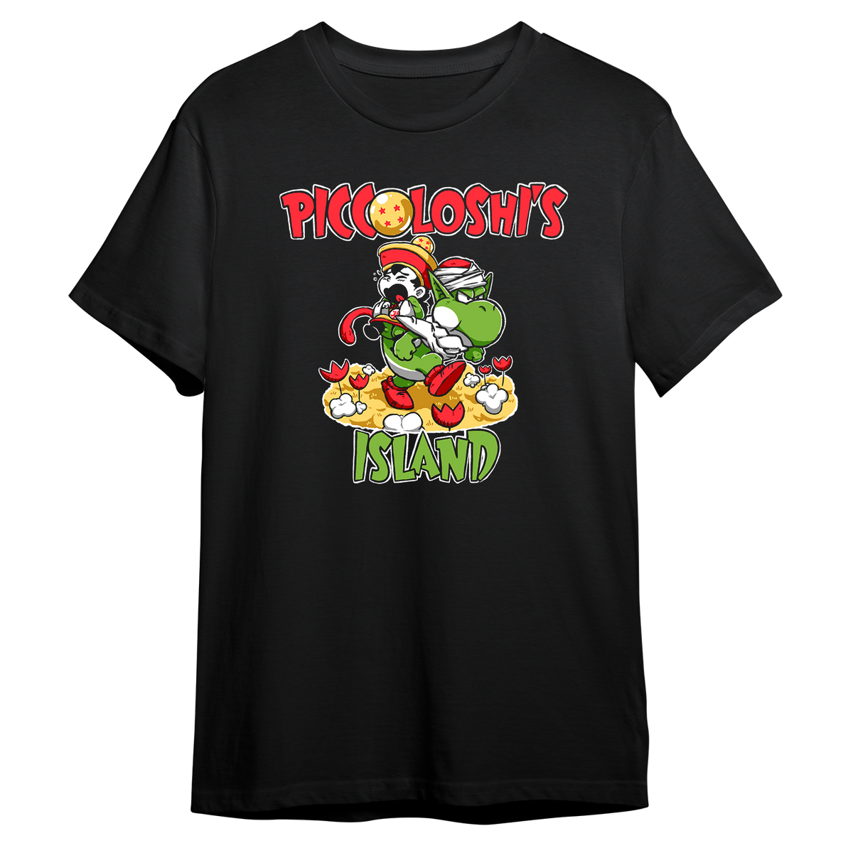 Piccoloshi's Island T-shirt