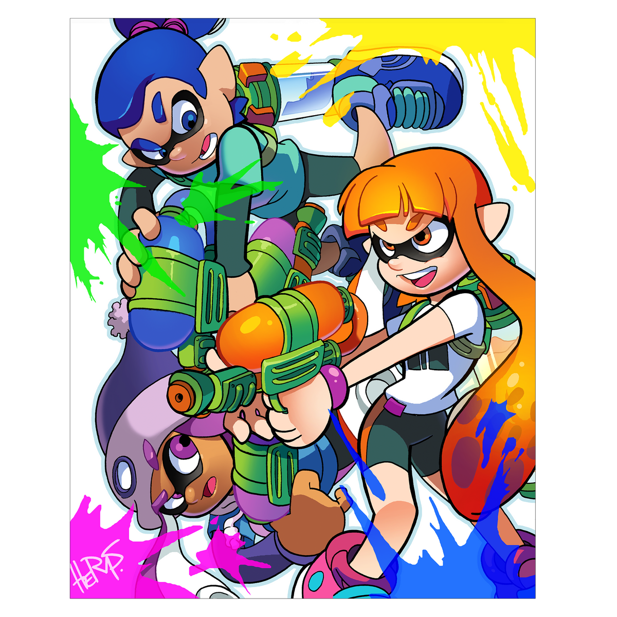 Paint - Poster Print