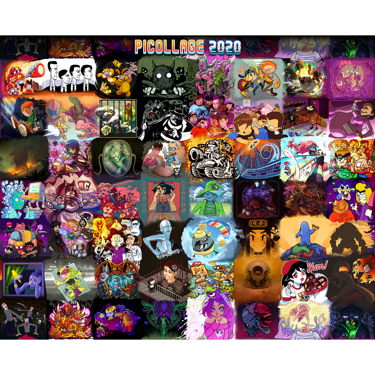 Picollage 2020 - Poster Print