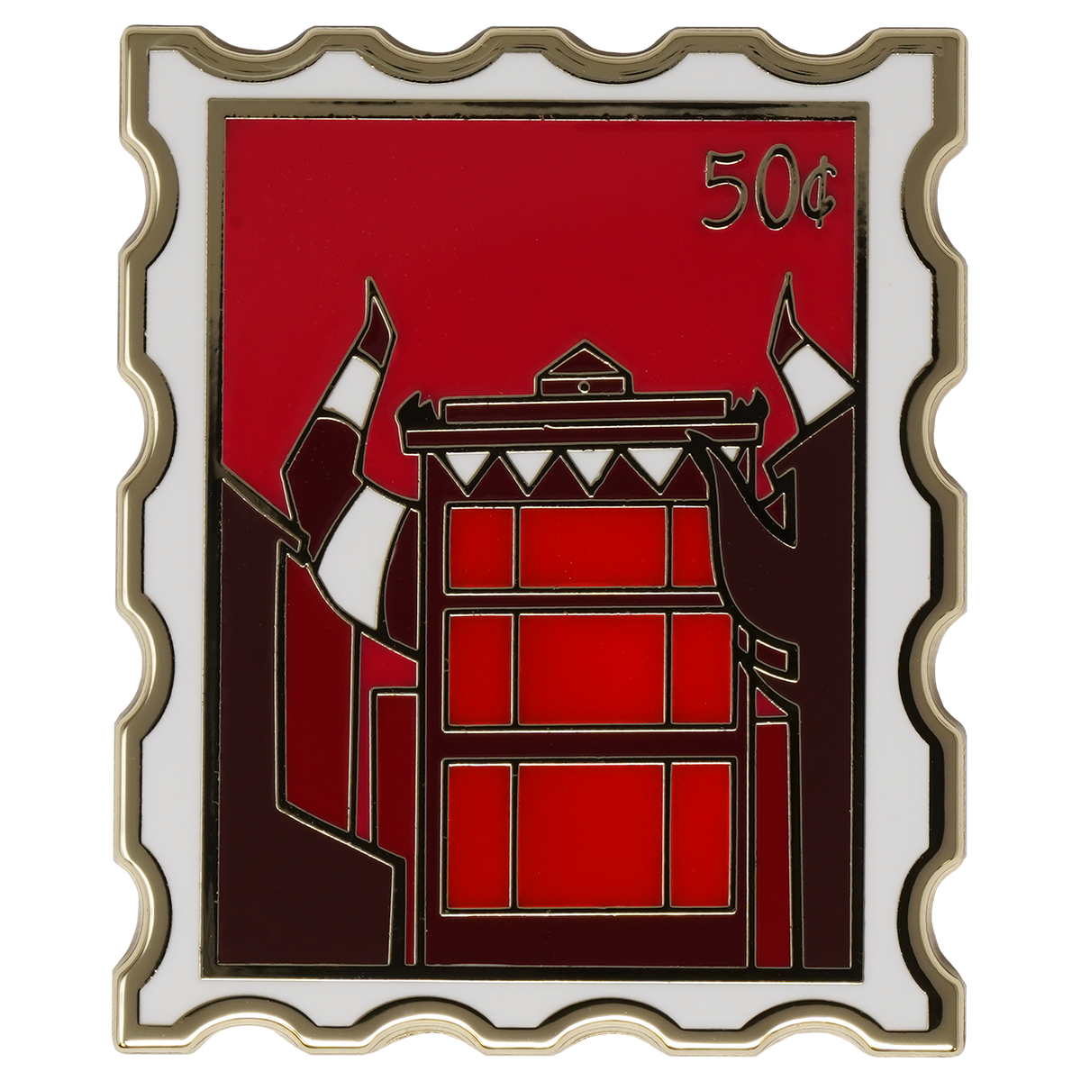 Pride Stamp Pin *LIMITED STOCK*