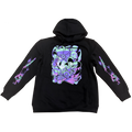 Pullover Hoodie - Ozzie Halloween Slasher w/Printed Sleeves *LAST ONE*