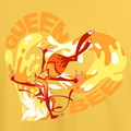 Queen Bee - Beelzebub Yellow T-Shirt *LIMITED STOCK*