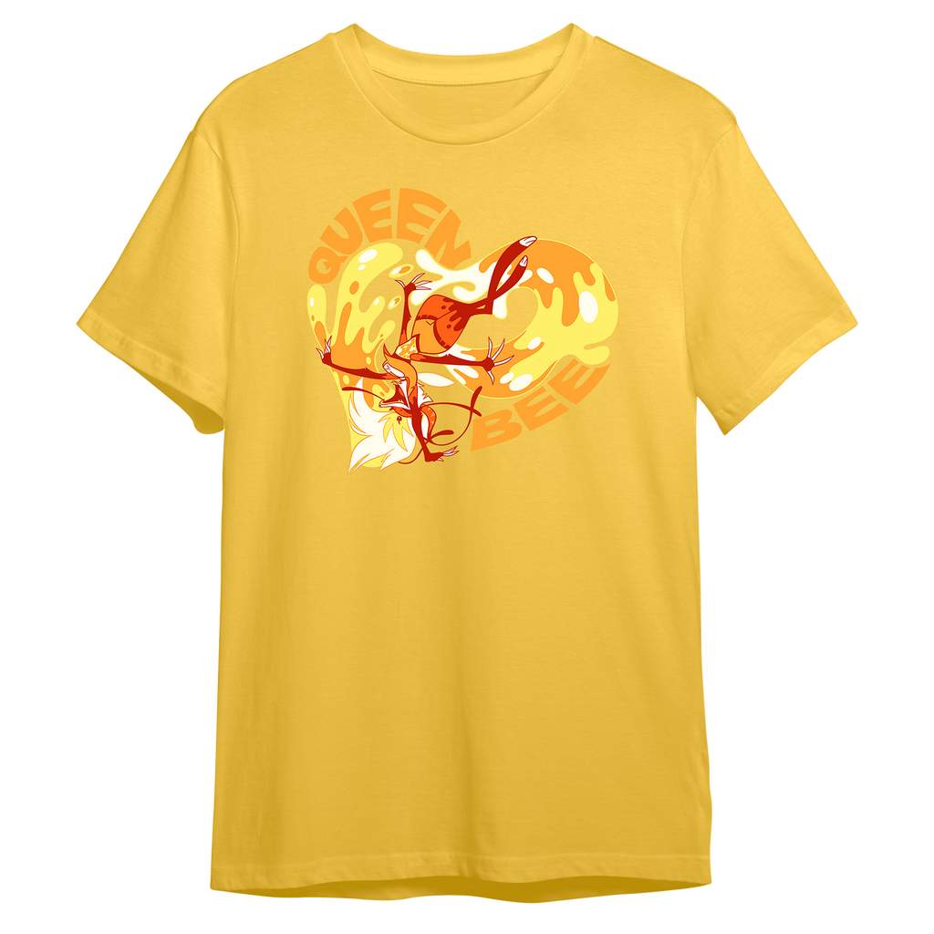 Queen Bee - Beelzebub Yellow T-Shirt *LIMITED STOCK*