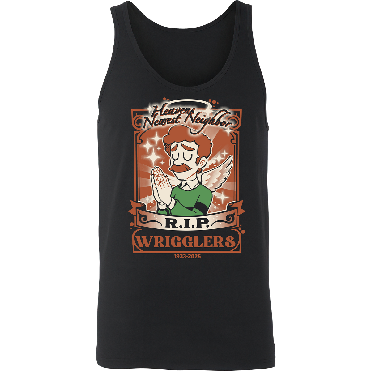 RIP Wrigglers - Tank Top *LIMITED STOCK*