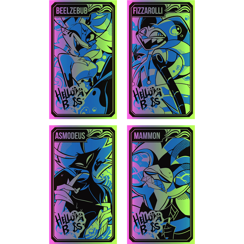 Summer Metal Card Set - Wave 3 *CLEARANCE*