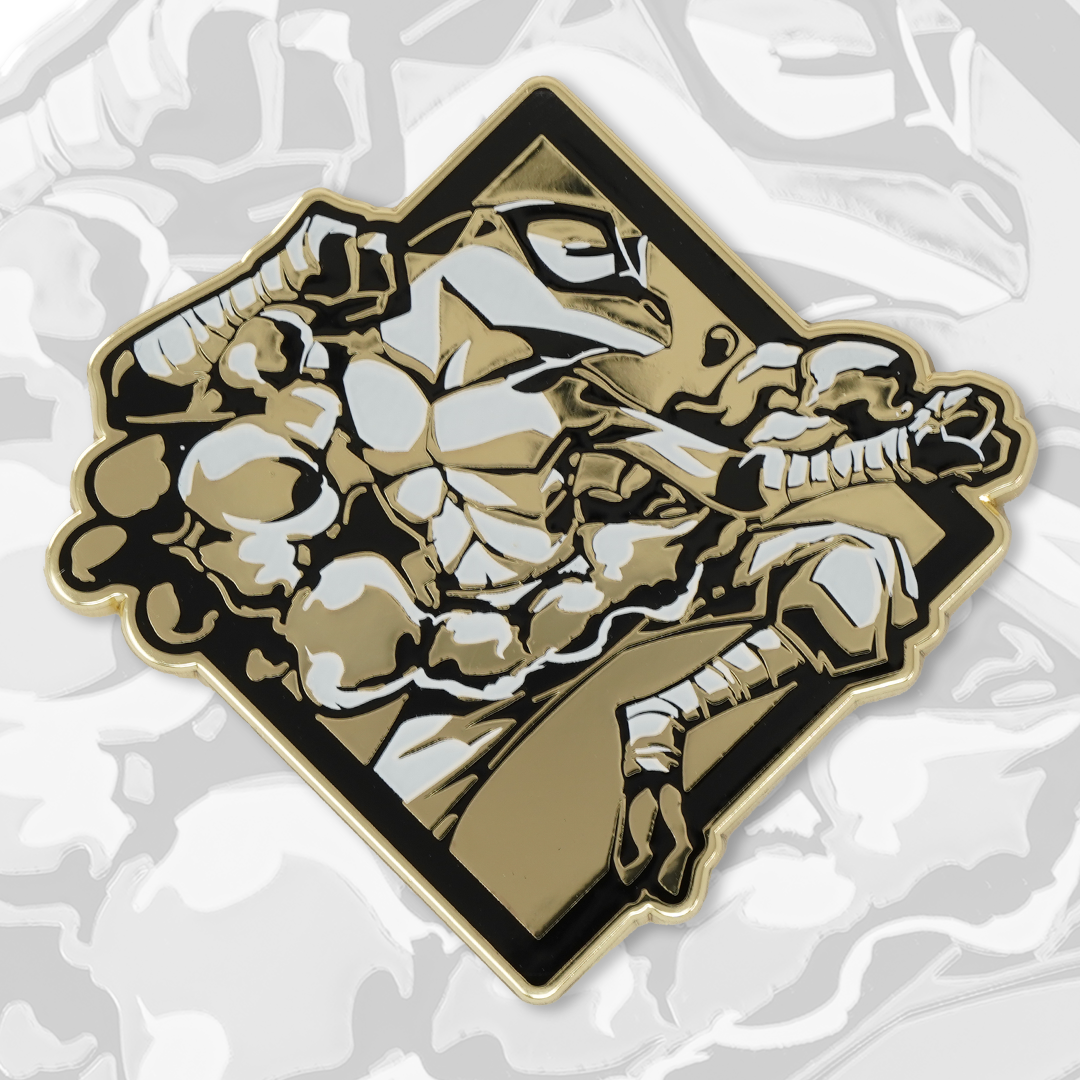 Ranno - Diamond Enamel Pin