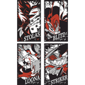 Metal Card Set Demon Series Wave 1 Red Variant *CLEARANCE*