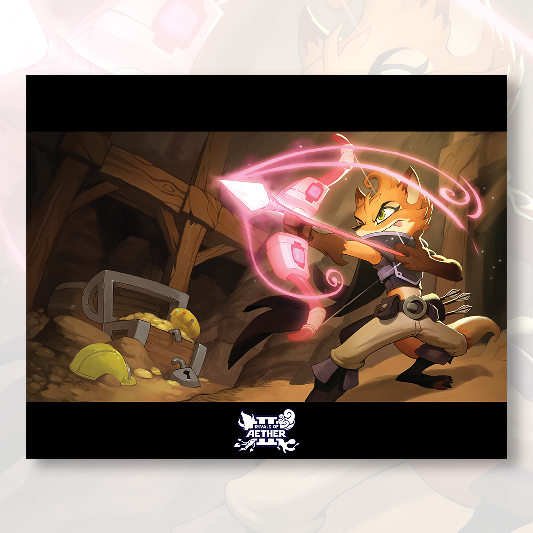 Rivals of Aether 2 - Fleet Poster Print