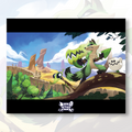 Rivals of Aether 2 - Maypul Poster Print