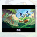 Rivals of Aether 2 - Ranno Poster Print