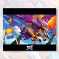 Rivals of Aether 2 - Wrastor Poster Print