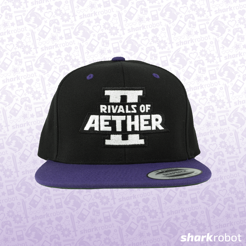 Rivals of Aether 2 - Black/Purple Brim Snapback