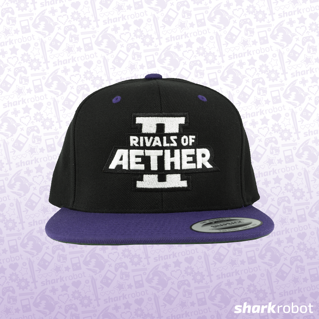 Rivals of Aether 2 - Black/Purple Brim Snapback