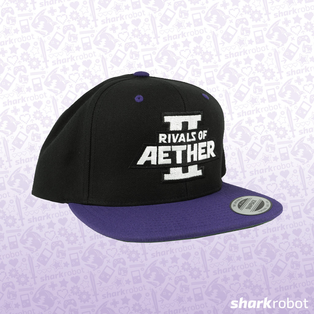 Rivals of Aether 2 - Black/Purple Brim Snapback