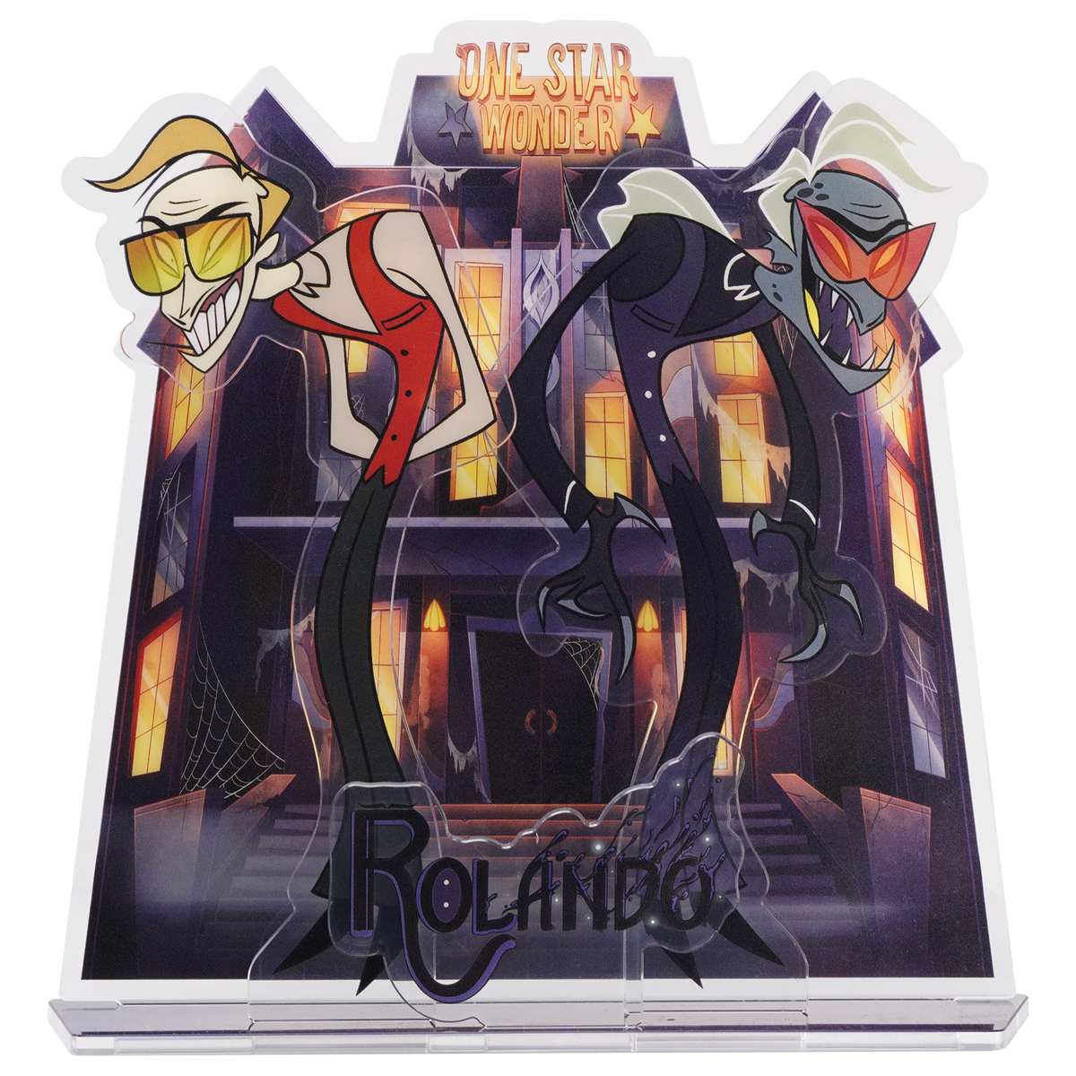 Rolando Standee *LIMITED STOCK*