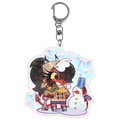 Sallie May - Cozy Winter - Holographic Keychain *LIMITED STOCK*