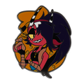 Sallie May - Pirate Enamel Pin *LIMITED STOCK*