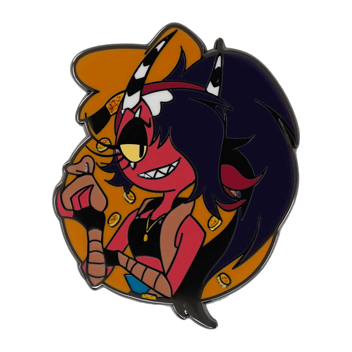 Sallie May - Pirate Enamel Pin *LIMITED STOCK*