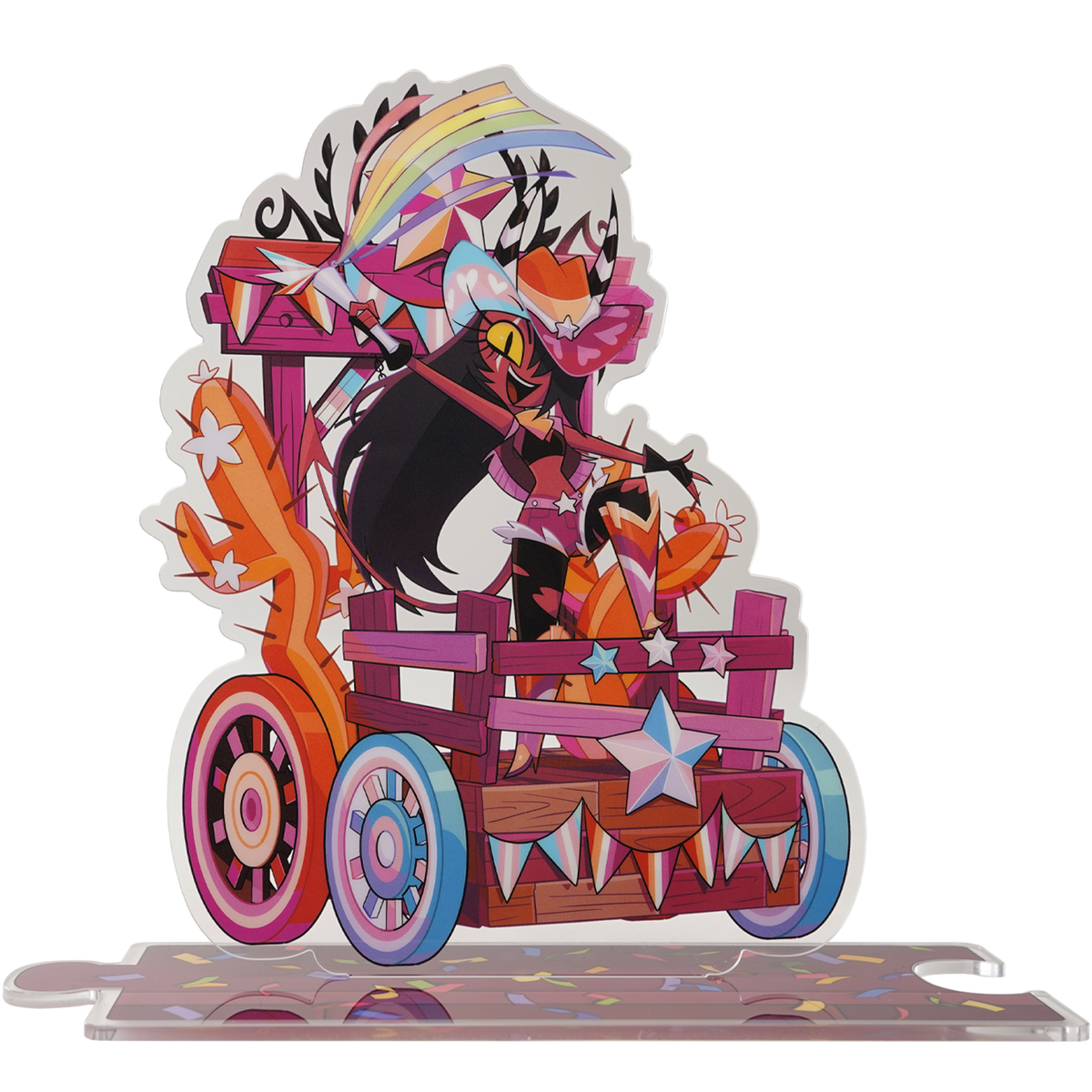 Sallie May - Pride Parade - Acrylic Standee *LIMITED STOCK*