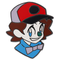Salty S2 - Enamel Pin
