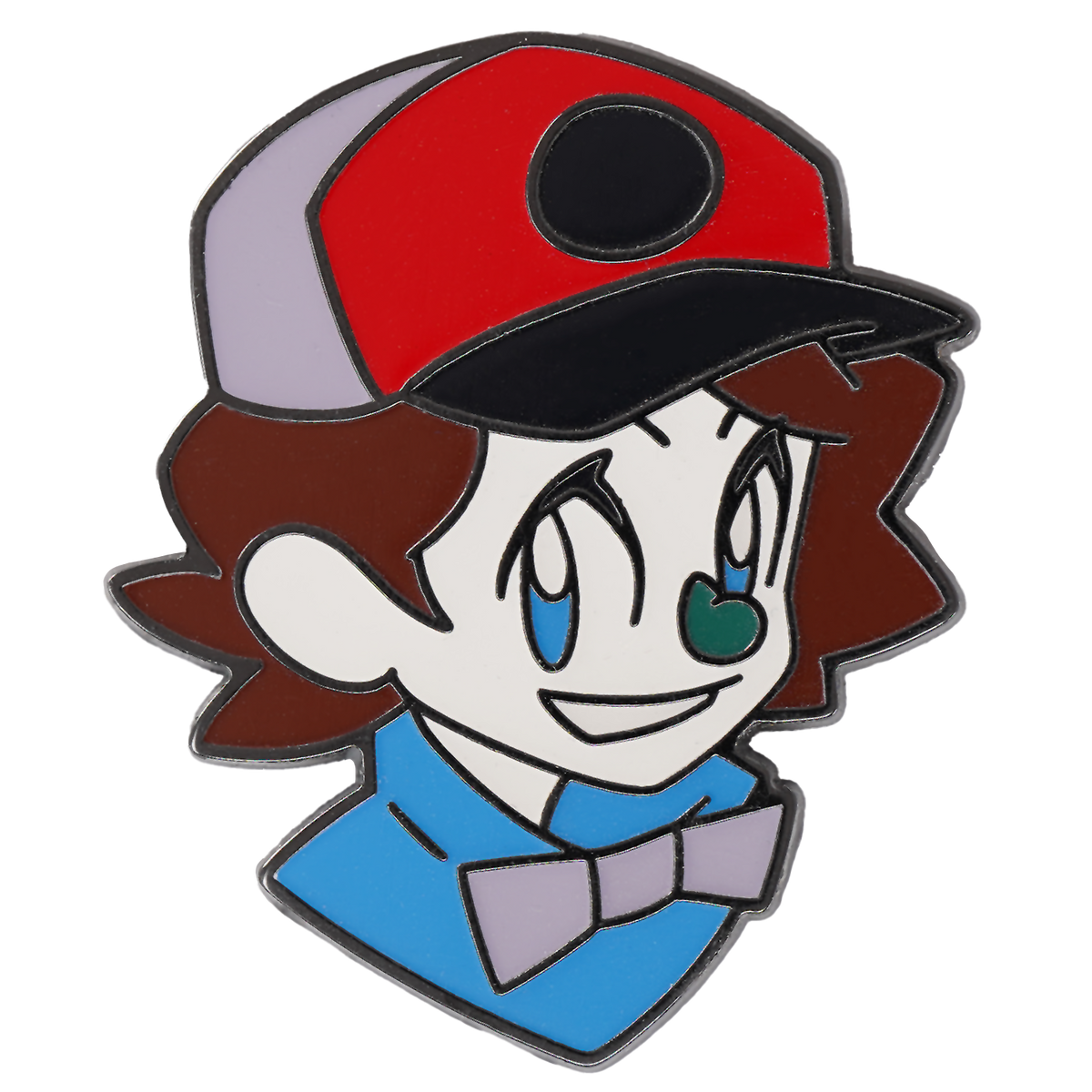 Salty S2 - Enamel Pin