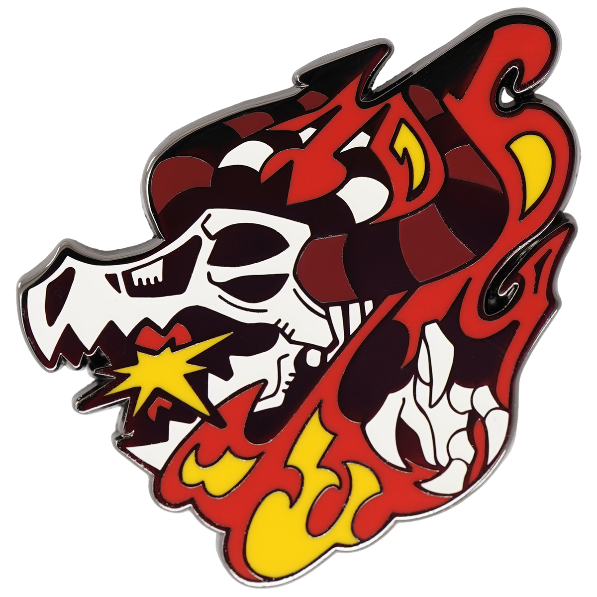 Satan - Halloween Slasher - Glow Pin *LIMITED STOCK*