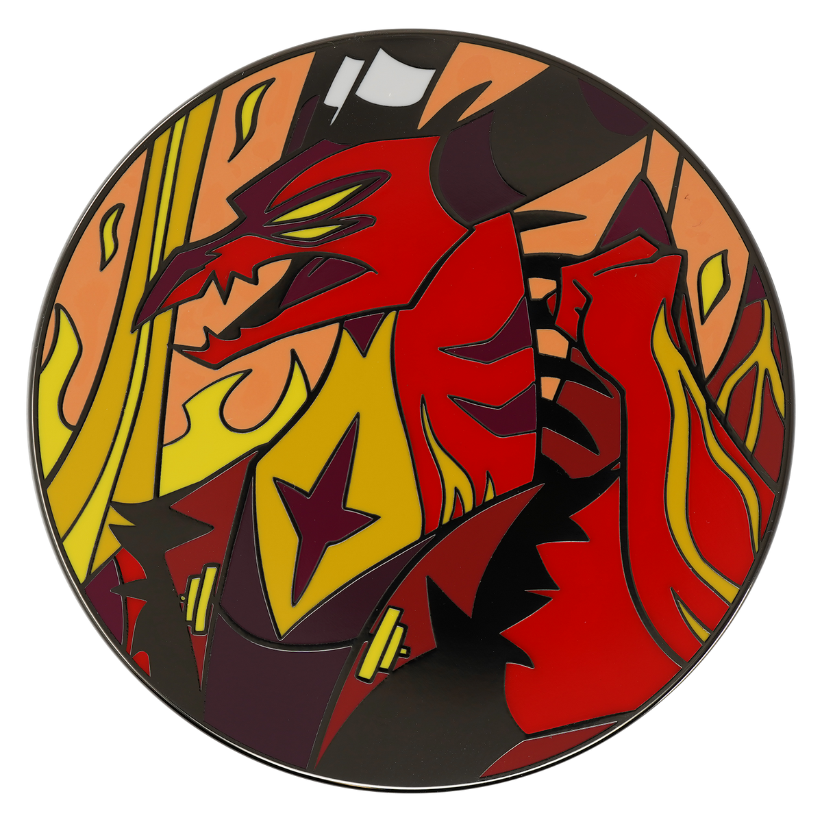 Satan - Oversize Enamel Pin *LIMITED STOCK*
