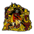 Satan - Pirate Enamel Pin *LIMITED STOCK*