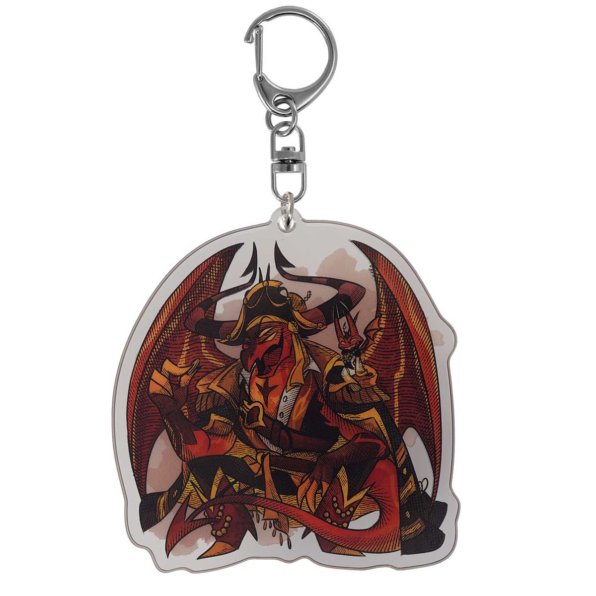 Satan - Pirates - Summer Keychain *LIMITED STOCK*