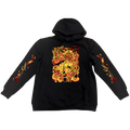 Pullover Hoodie - Satan's Ship w/Printed Sleeves *LIMITED STOCK*