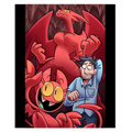 Satina Family Portrait - Poster Print