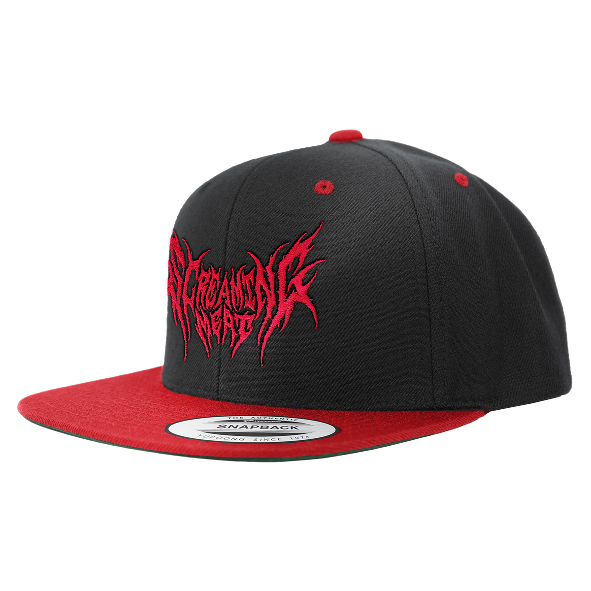 Screaming Meat Logo Snapback