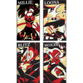 Helluva Boss Collectible Metal Cards - Series 2 Wave 1 *CLEARANCE*