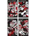 Helluva Boss Collectible Metal Cards - Series 2 - Wave 3 SILVER *CLEARANCE*