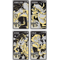 Helluva Boss Collectible Metal Cards - Winter 2024 - Wave 2 *CLEARANCE*