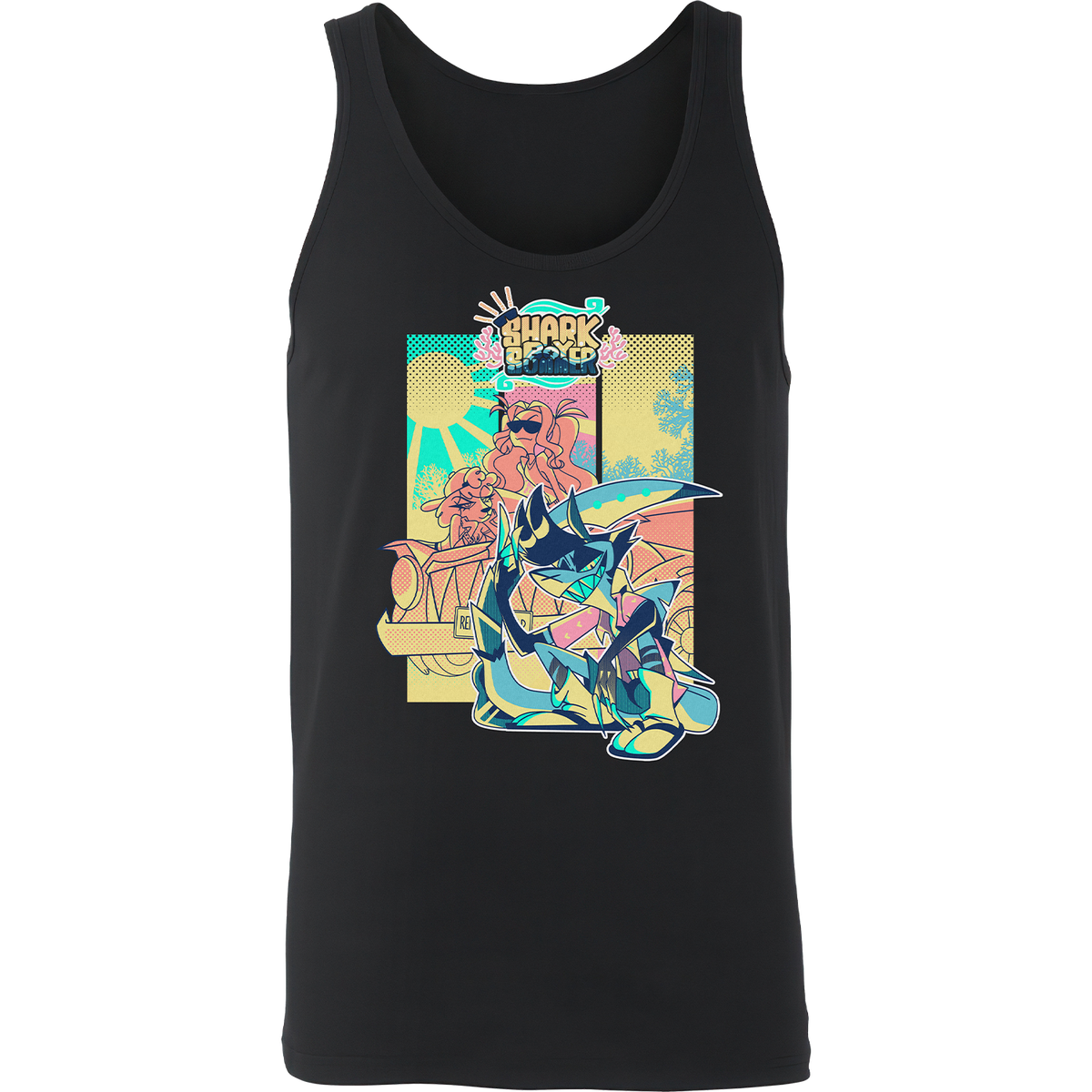 Tank Top - Shark Boy Summer *LIMITED STOCK*