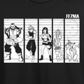 Shinra's Most Wanted T-shirt