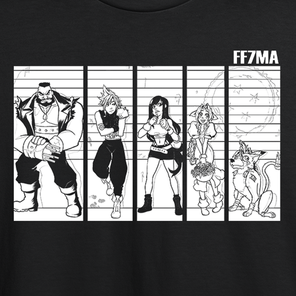 Shinra's Most Wanted T-shirt