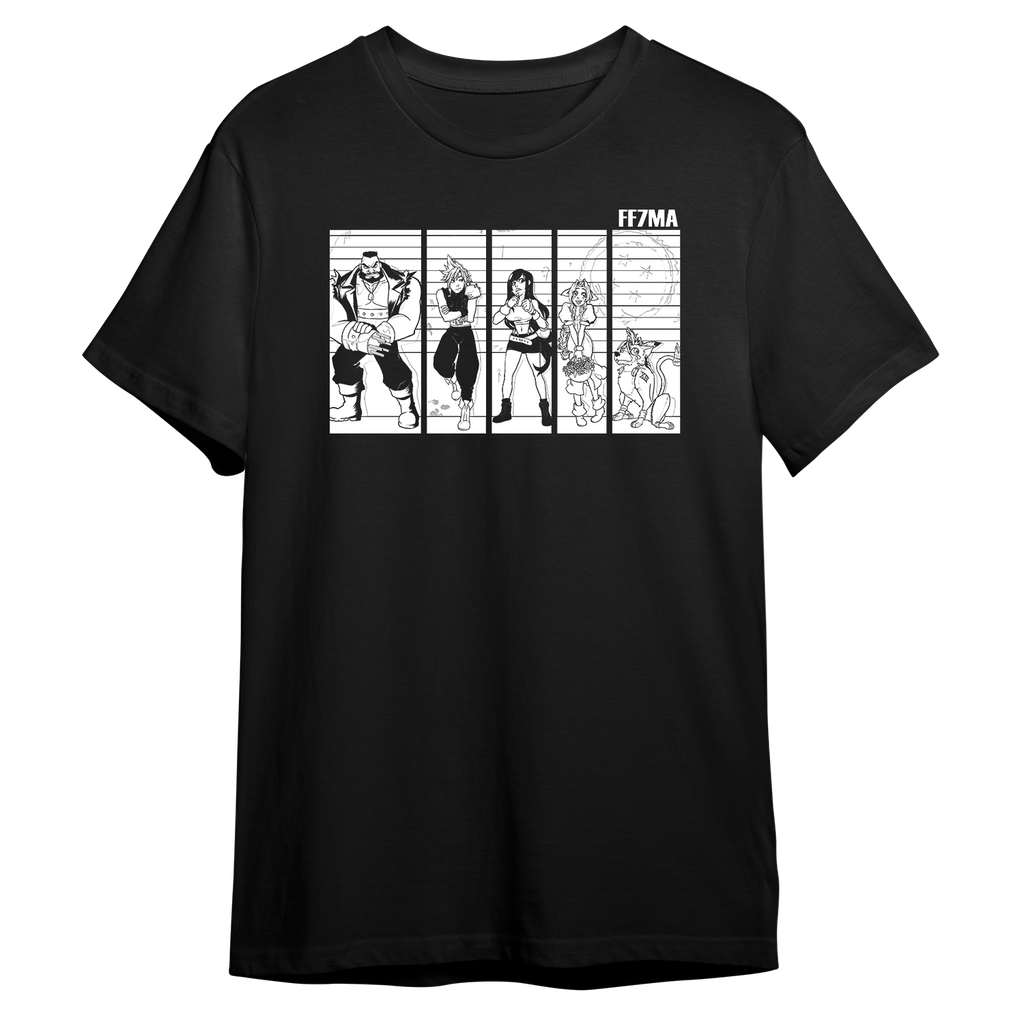 Shinra's Most Wanted T-shirt