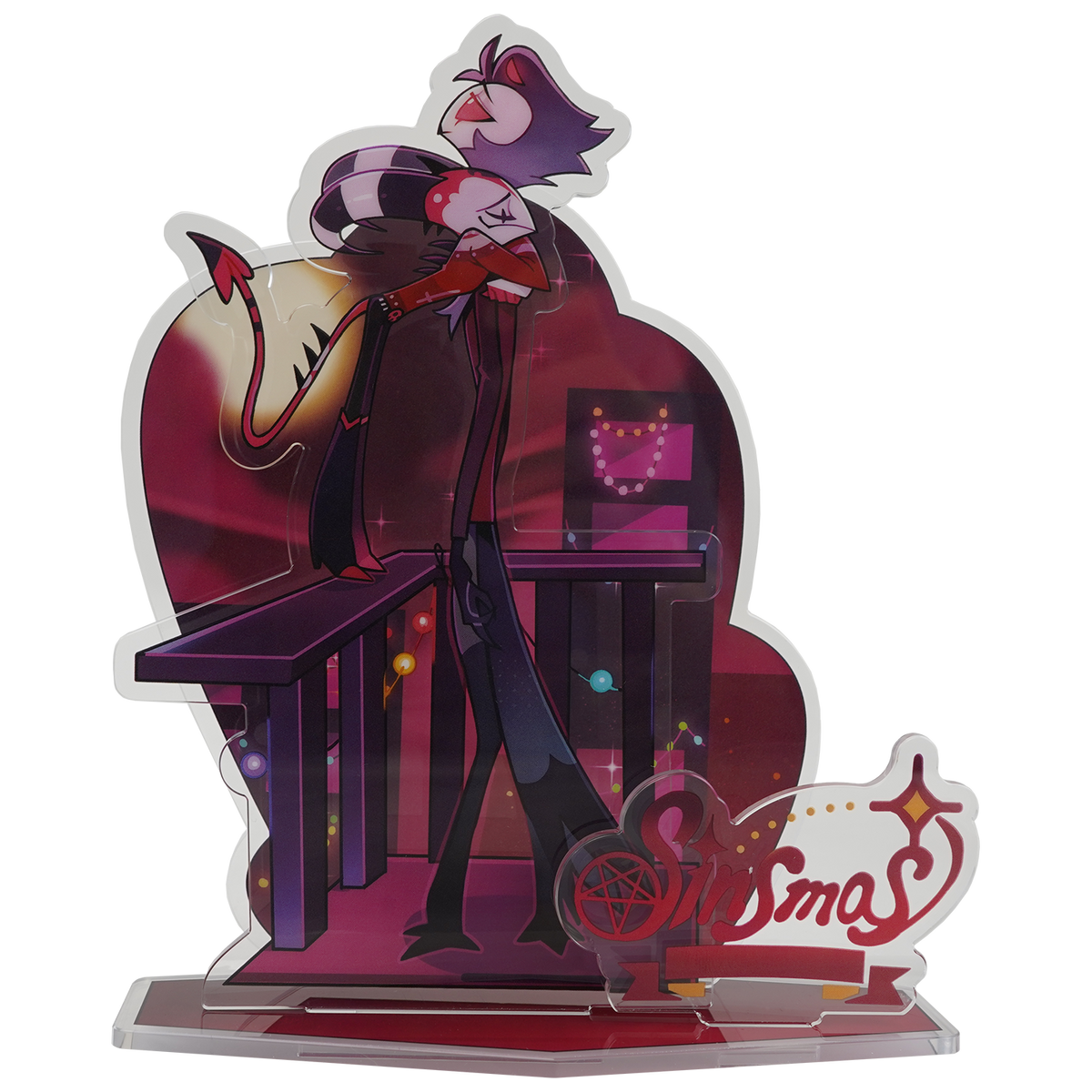 Stolas + Blitz Sinsmas Standee *LIMITED STOCK*