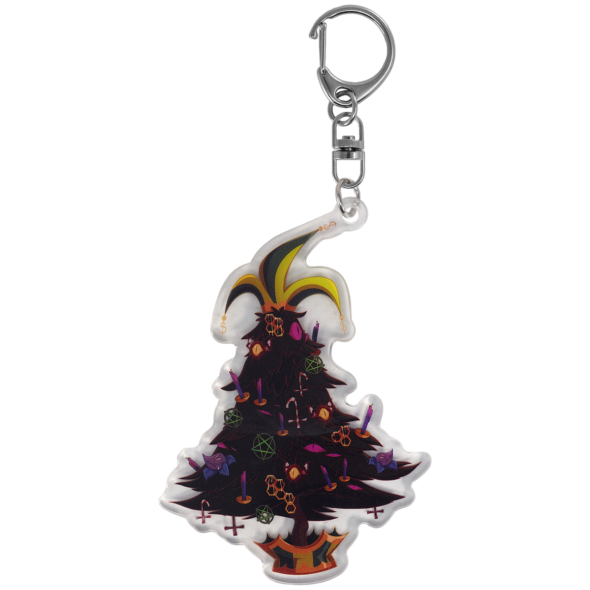 Sinsmas Tree - Acrylic Keychain *LIMITED STOCK*