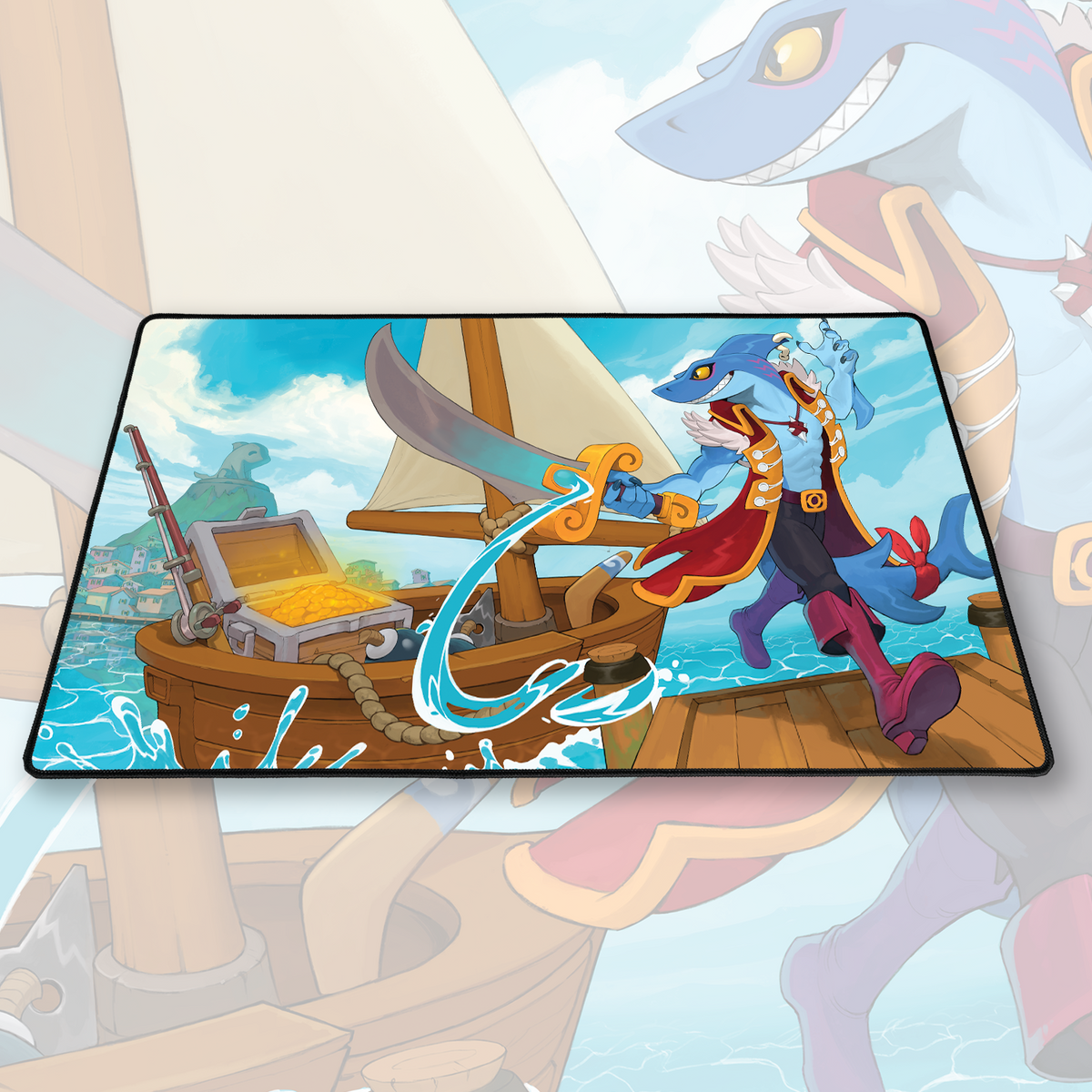 Rivals of Aether 2 - Slade Playmat