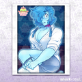 Elias' Sunday Best - SFW Poster Print