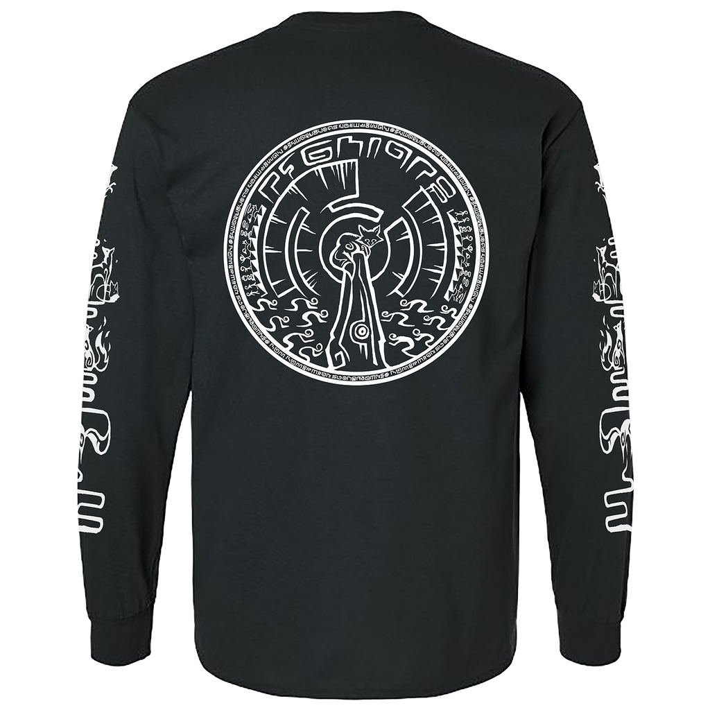 Ancient Glyph Long Sleeve T-Shirt
