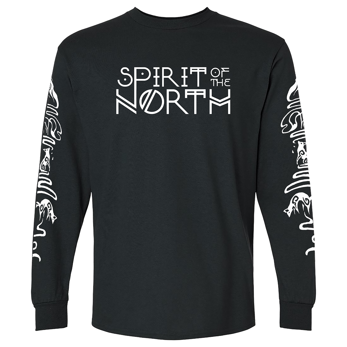 Ancient Glyph Long Sleeve T-Shirt
