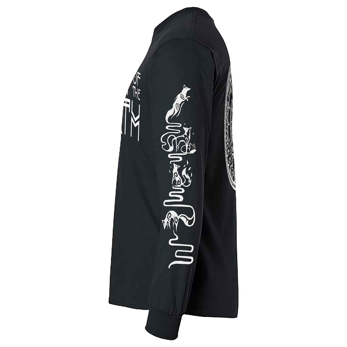 Ancient Glyph Long Sleeve T-Shirt